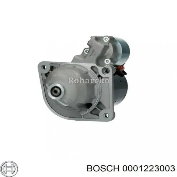 Motor de arranque 0001223003 Bosch