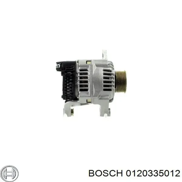 Alternador 0120335012 Bosch