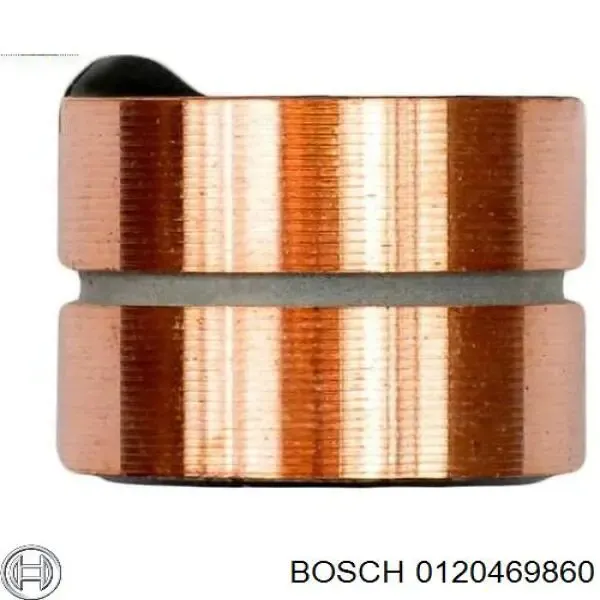 Alternador 0120469860 Bosch