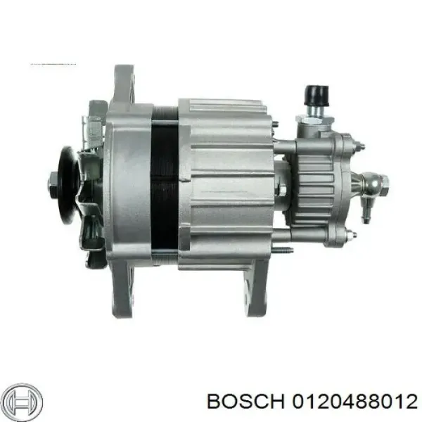 Alternador 0120488012 Bosch