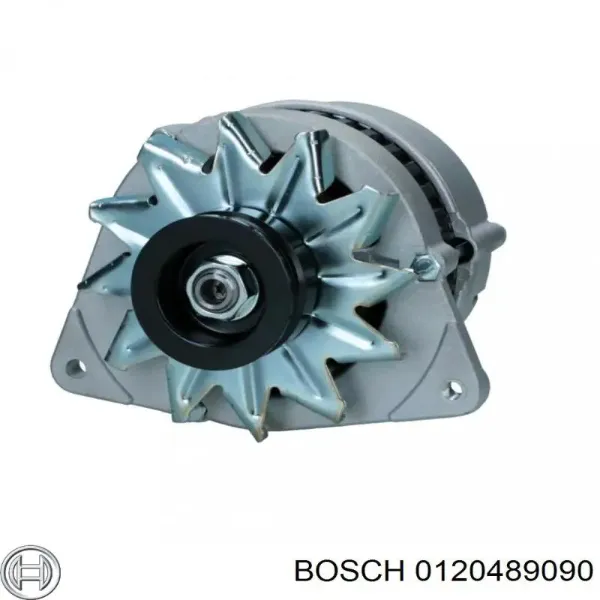 Alternador 0120489090 Bosch