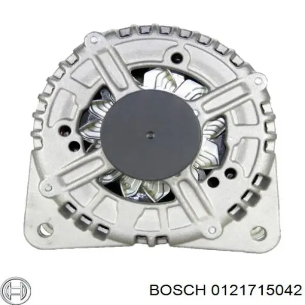 Alternador 0121715042 Bosch