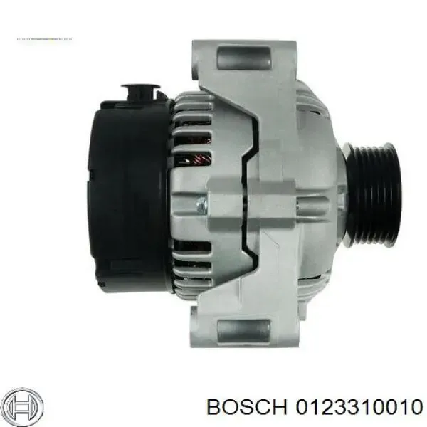 Alternador 0123310010 Bosch
