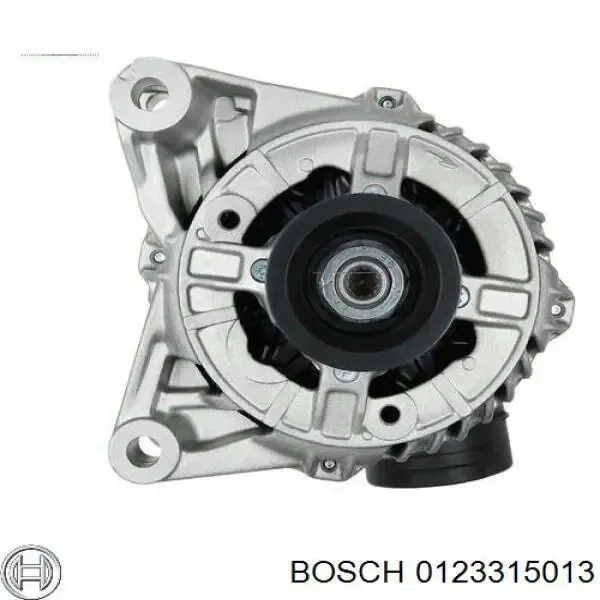 Alternador 0123315013 Bosch
