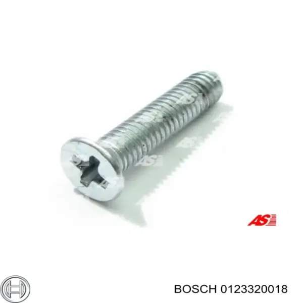 Alternador 0123320018 Bosch