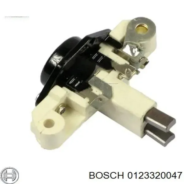 Alternador 0123320047 Bosch