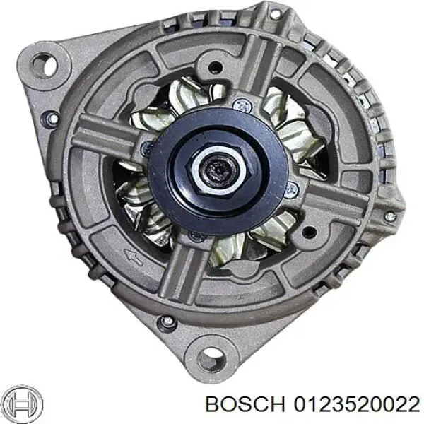 Alternador 0123520022 Bosch