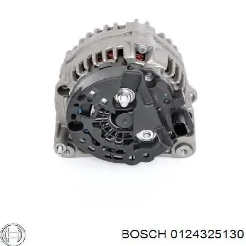 Alternador 0124325130 Bosch