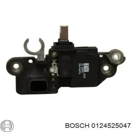 Alternador 0124525047 Bosch