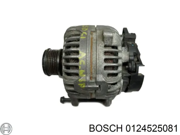 Alternador 0124525081 Bosch