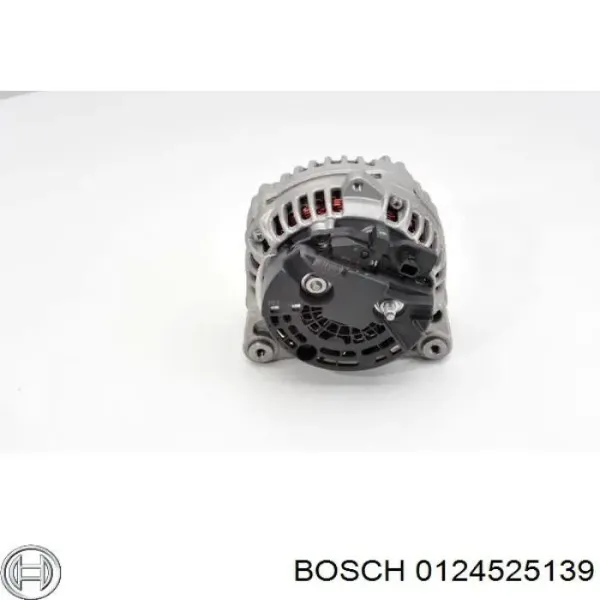 Alternador 0124525139 Bosch