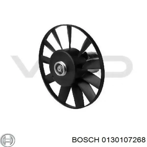 Ventilador del motor 0130107268 Bosch