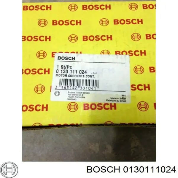 Ventilador habitáculo 0130111024 Bosch