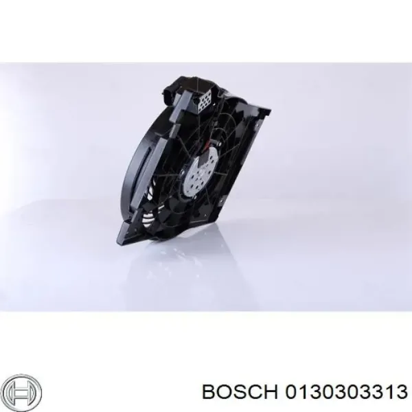Ventilador del motor 0130303313 Bosch