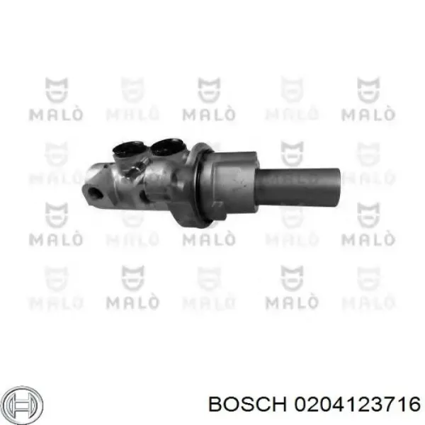 Cilindro principal de freno Ford Transit 6 V347/8