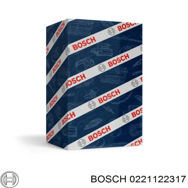Bobina 0221122317 Bosch