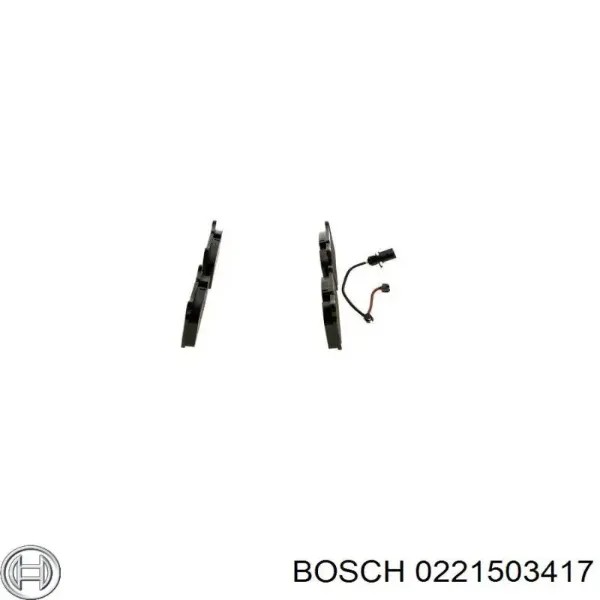 Bobina 0221503417 Bosch