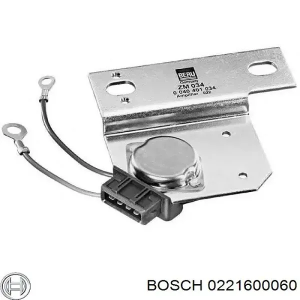 Modulo de encendido 0221600060 Bosch