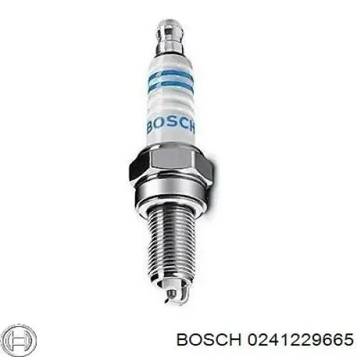 Bujía 0241229665 Bosch