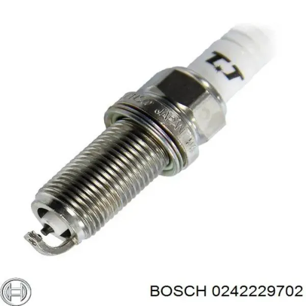 Bujía 0242229702 Bosch