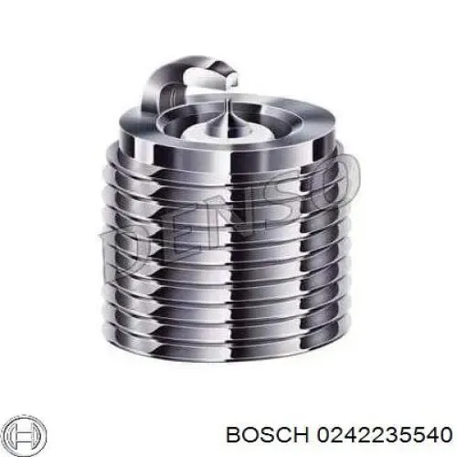 Bujía 0242235540 Bosch