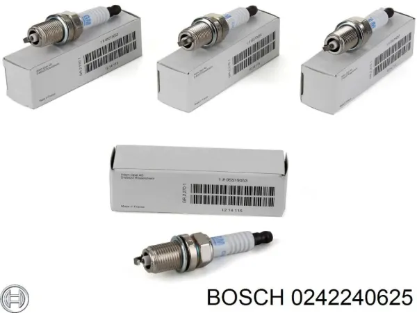 Bujía 0242240625 Bosch