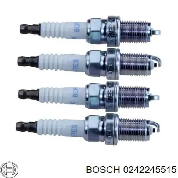 Bujía 0242245515 Bosch