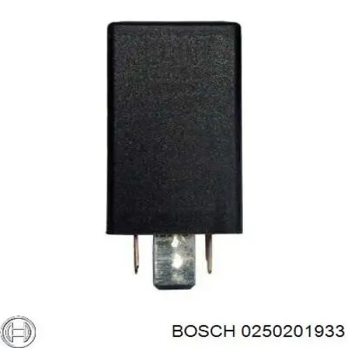 Relé de los calentadores 0250201933 Bosch