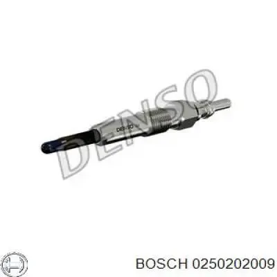 Bujía de incandescencia Volkswagen Polo 4 9N1