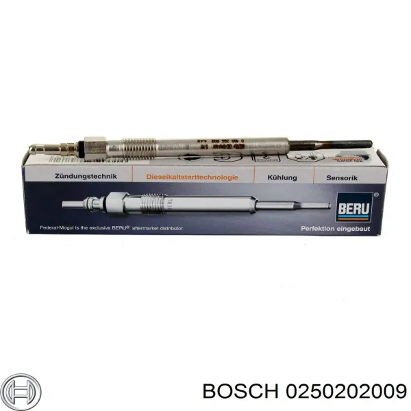 Bujía de incandescencia Volkswagen Polo 4 9N1