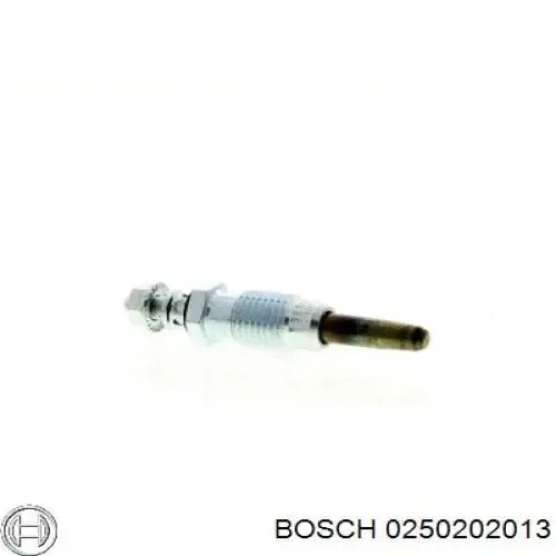 Bujía de precalentamiento 0250202013 Bosch