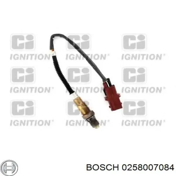 Bosch 0258007084 Zuurstofsensor - Lambda Sonde