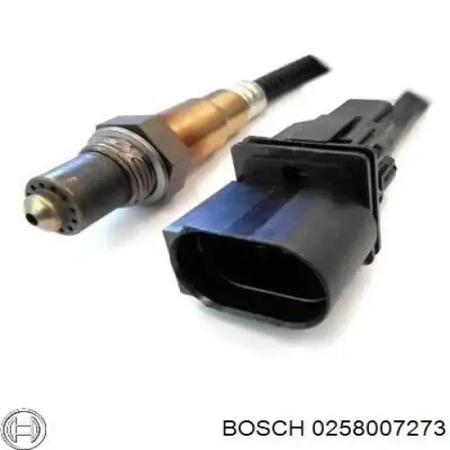 Sonda Lambda Universal Bosch 0258007302 - Sonda Lambda Original, Con Conector Específico Sondas Lambda Precios