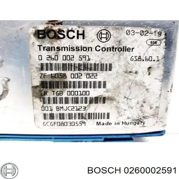  0260002591 Land Rover