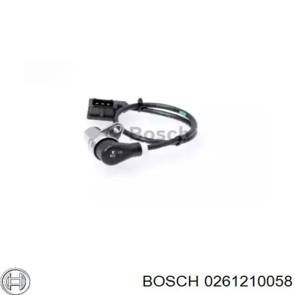Sensor de posición del árbol de levas V20720412 Vemo
