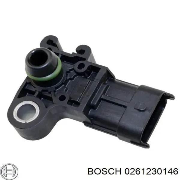 Sensor de presión del colector de admisión 0261230146 Bosch