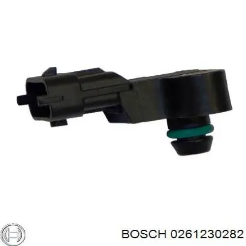 Sensor de presión del colector de admisión 0261230282 Bosch