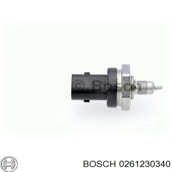 Sensor de presión de aceite 0261230340 Bosch