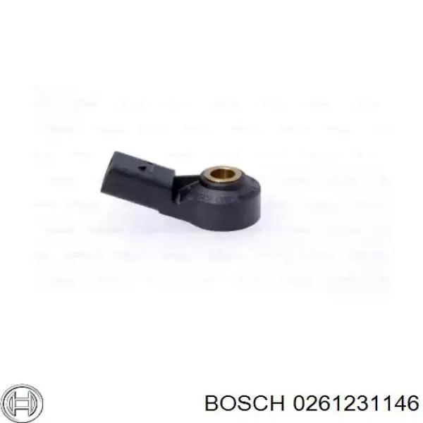 Sensor de detonaciones Porsche Cayenne 955