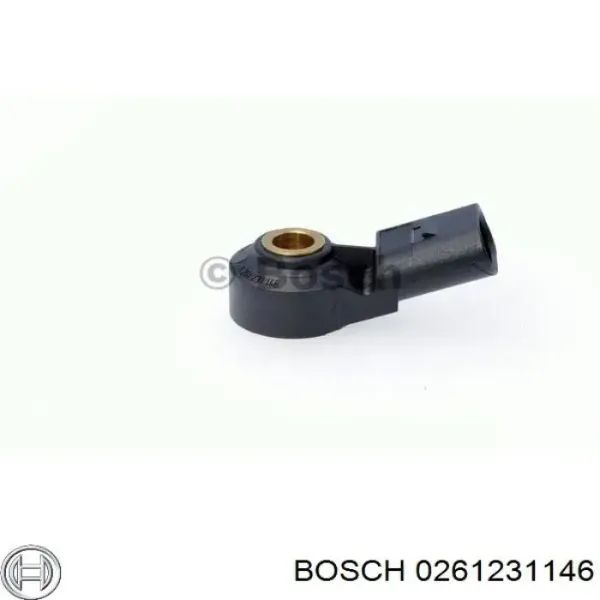 Sensor de detonaciones Porsche Cayenne 955