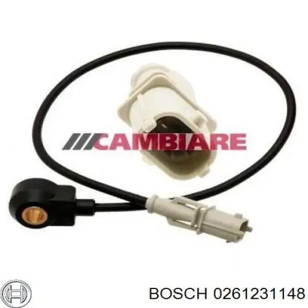 Sensor de detonaciones Opel Astra F69
