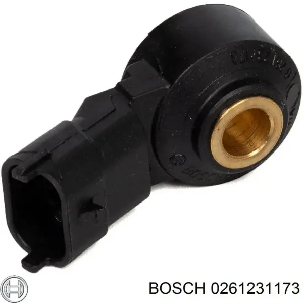 Sensor de detonaciones Opel Astra F69
