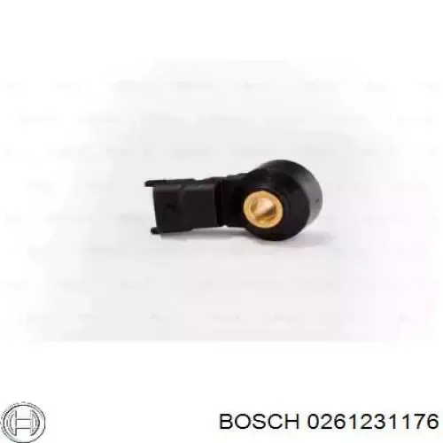 Sensor de detonaciones Opel Astra F69