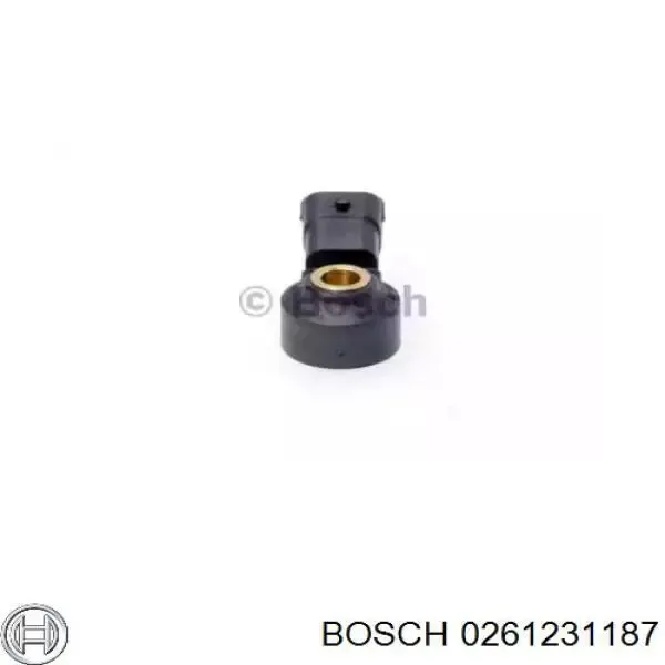 Sensor de detonaciones Opel Astra F69