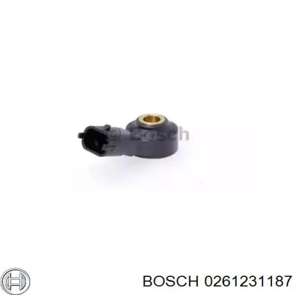 Sensor de detonaciones Opel Astra F69