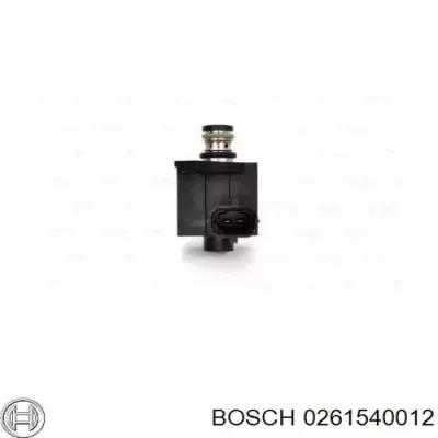 Regulador de presión de combustible en el riel de inyectores BOSCH 0261540012