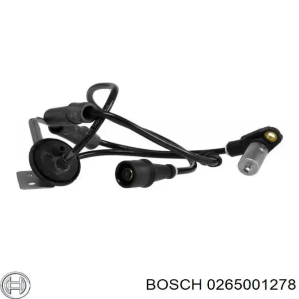 Bieleta estabilizadora delantera 0265001278 Bosch