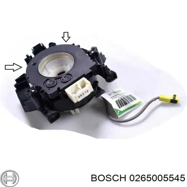 Sensor ángulo dirección Nissan X-Trail T31