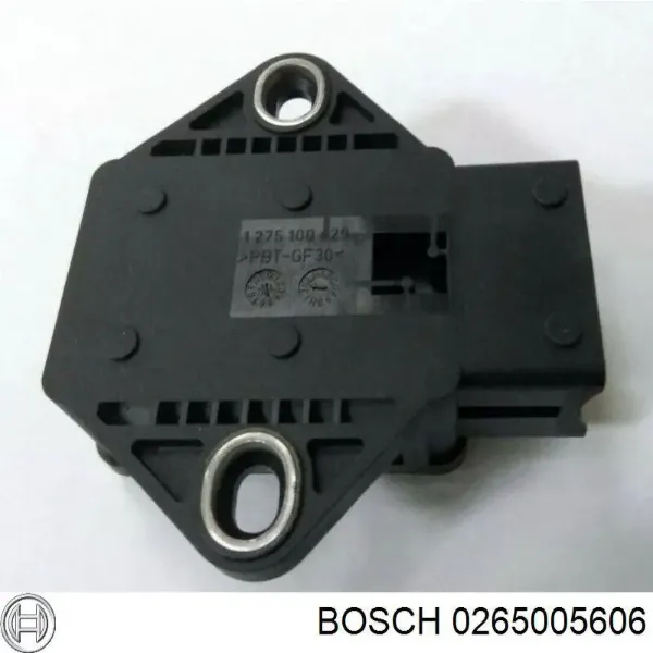 Sensor de aceleración lateral (ESP) 0265005606 Bosch