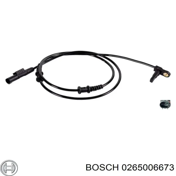 Sensor ABS delantero Fiat Ducato 2 230L